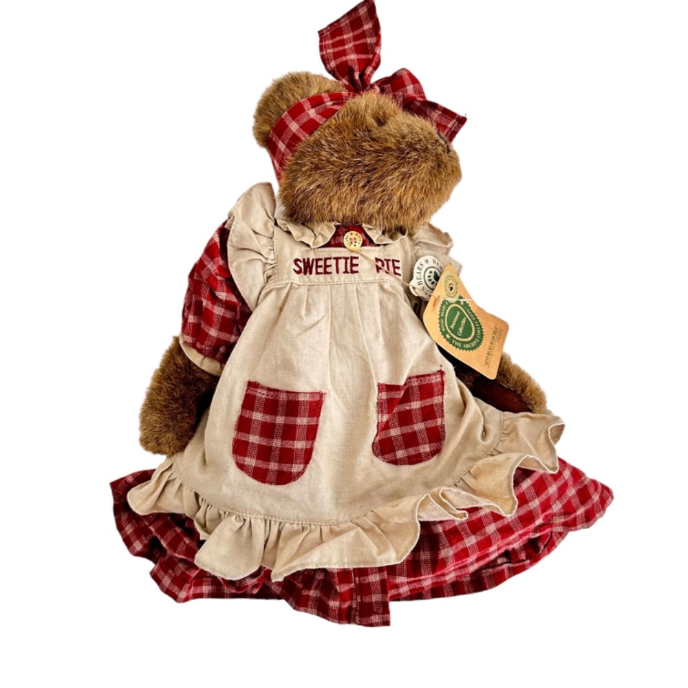 Vintage The Boyds Collection Aunt Becky Bearchild Sweetie Pie Teddy Bear